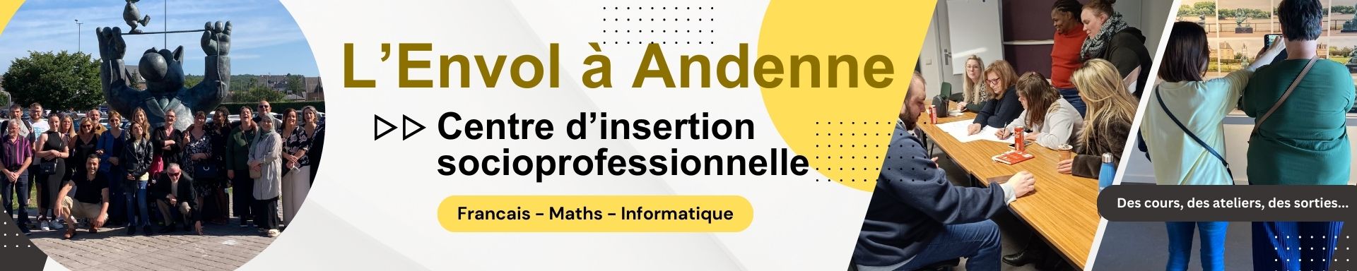 L'ENVOL À ANDENNE ASBL